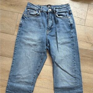 Urban Outfitters Relaxed Blue Boyfriend Jeans